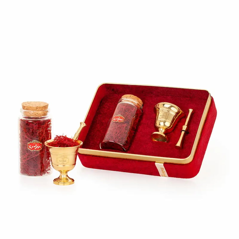 خرید زعفران کادویی